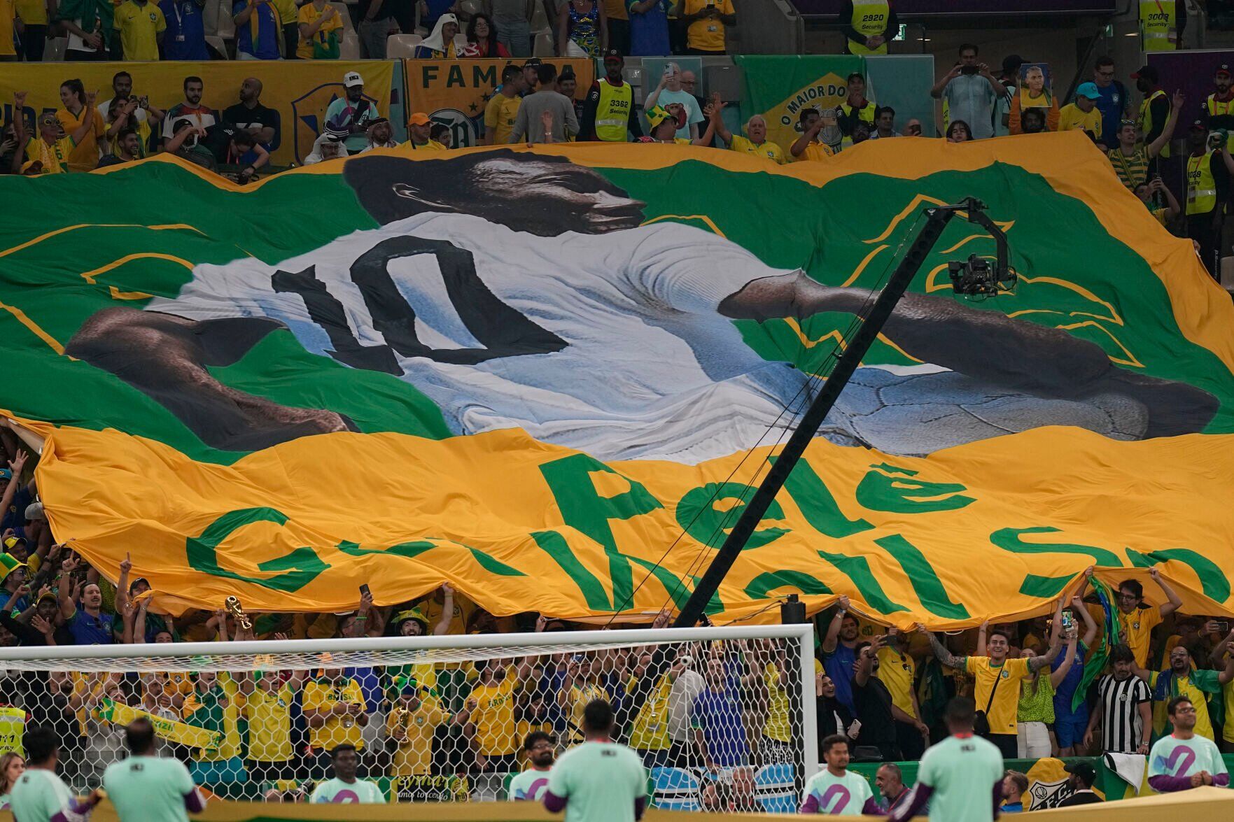 APTOPIX WCup Cameroon Brazil Soccer